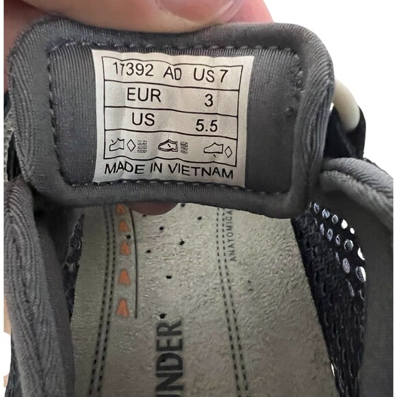 AllRounder by Mephisto Niro Sneaker Women's Size 7 Blue - Picture 12 of 12